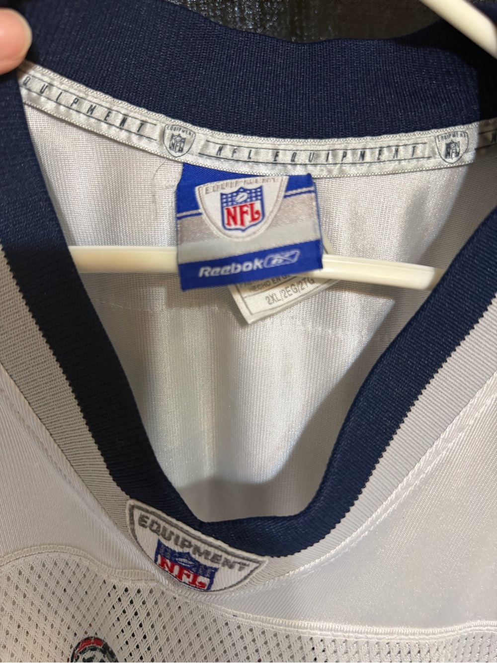 Patriots Football Jersey #24 LAW - Picture 3 of 3